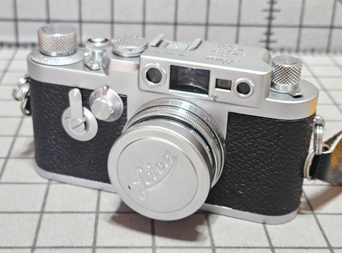 Vintage leica dbp iiig film - vintage,