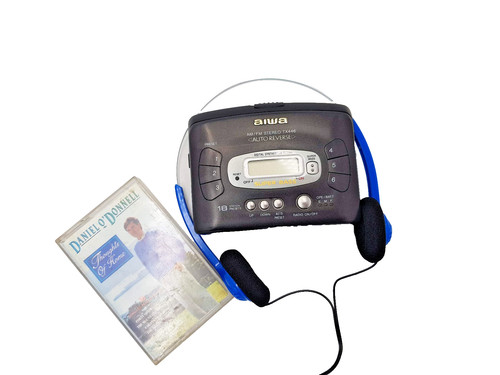 Aiwa tx446 stereo walkman - ,