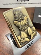GENUINE Zippo Lighter SEXY