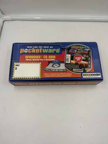 Pocketware mini cds for - pocketware,