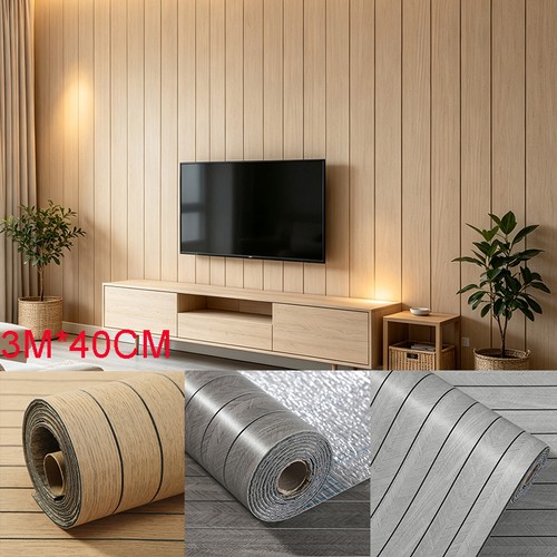 Wood grain panel effect - 5x,