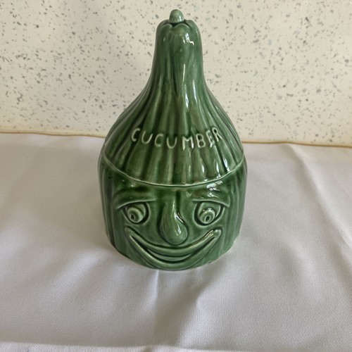 Vintage sylvac cucumber - vintage, face