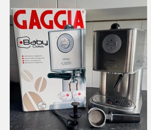 Gaggia baby class - baby, coffee