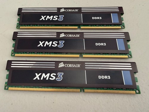 Corsair xms3 ddr3 12gb - xms3,