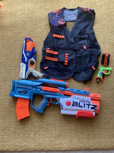 Nerf assault bundle - assault,