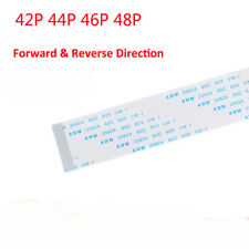 10pcs 42/44/46/48-Pin FFC/FPC Flexible Flat  Cable AWM 20624 80C 60V Pitch 0.5mm