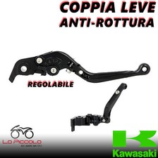 Pair Adjustable Anti-Breakage CNC Levers Black Kawasaki Z 1000 SX ABS 2016 2017