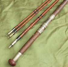 c1940 SPLIT CANE 15ft SALMON ROD FISHING FLY ROD quality like B James R walker