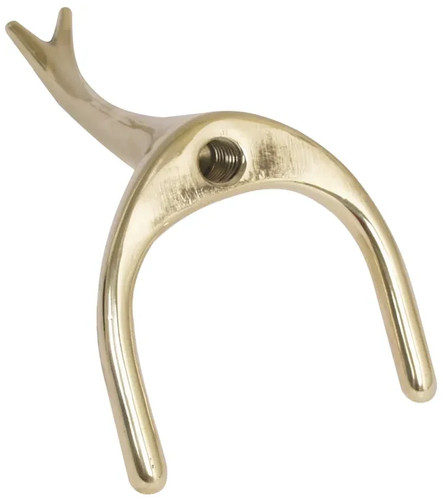 Buffalo brass snail - buffalo, swan
