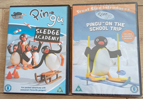 Pingu dvd bundle - pingu,