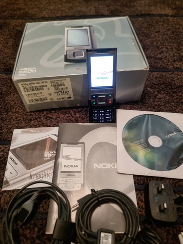 Rare vintage nokia 6500 slide - rare,