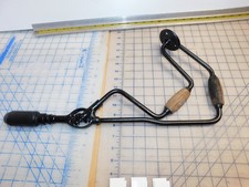 Vintage Corner Brace & Bit Hand crank  Drill