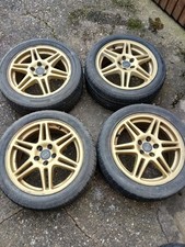 Subaru Speedline Alloy Wheels