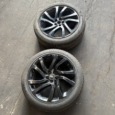 2015 LAND ROVER DISCOVERY SPORT HSE SD4 L550 20” BLACK ALLOY WHEEL 245/45R20