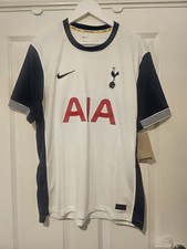 TOTTENHAM HOTSPUR NIKE HOME 24/25 FOOTBALL SHIRT LARGE