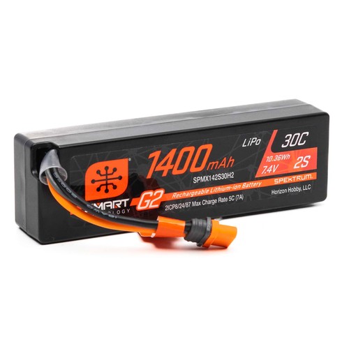 Spektrum 1400mah 30c - 1400mah, 2s