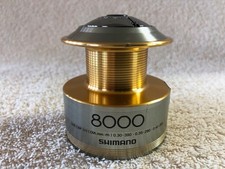 Shimano 8000 XTEA Spool (Slight lip damage)