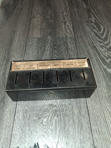 Vintage pilot thrift - pilot, box
