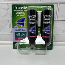 Nicorette QuickMist Cool Berry