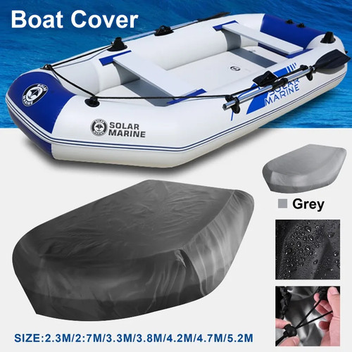 Inflatable boat cover - cover, v