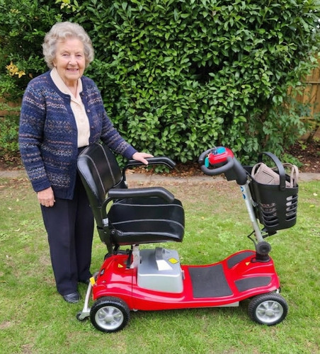 Mobility scooter lightweight - mobility, |