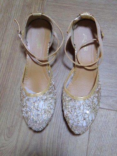 Women mesh latin dance shoes - women's,