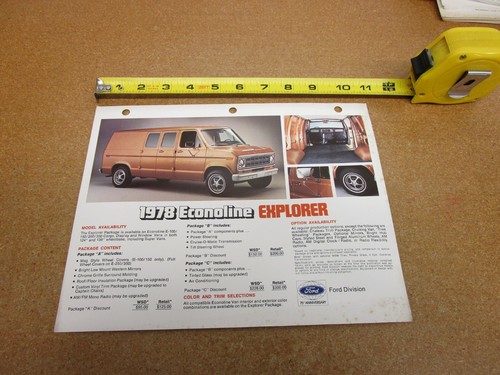 1978 ford econoline van - ford,