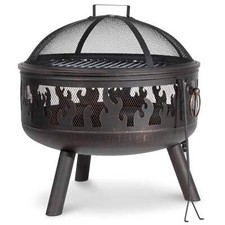 Deluxe Fire Pit, Outdoor, BBQ