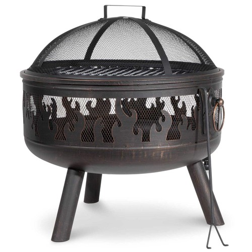 Deluxe fire pit - pit,, bbq