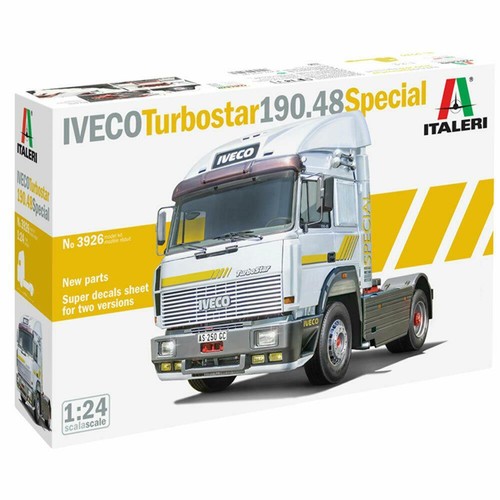 Italeri 3926 iveco turbostar - italeri,