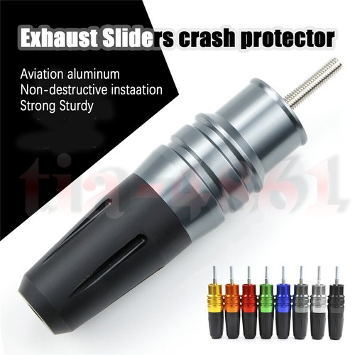 Exhaust sliders crash - exhaust,