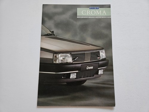 Fiat croma sales - fiat, 1989