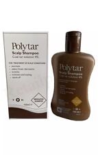 Polytar Scalp Shampoo Psoriasis Eczema Dandruff Itchiness 150ml