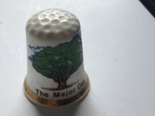 Thimble - The Major Oak - Robin Hood Thimble - R