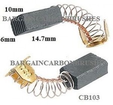 CARBON BRUSHES FOR PP 1100SDS  RHK RHD1100 RHD650S NPT 655  NPT655 Powerbase E19