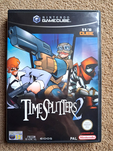 Timesplitters gamecube - timesplitters,
