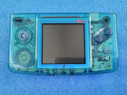 Snk new neo geo pocket - snk, color