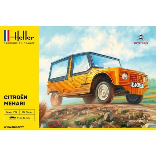 Heller 80760 citroen mehari - 80760,