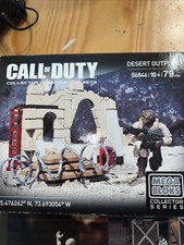 Call of Duty Desert Outpost {A655} Mega Bloks construx [06846] -Unponed  New!!