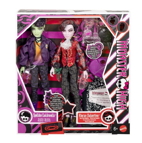 Monster high kieran valentine - high,