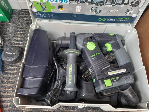 Festool bhc 18v hammer - 18v,