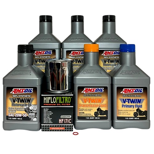 Twin oil change - oil, kit