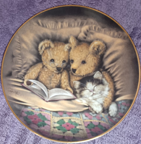 Franklin mint teddy - franklin,