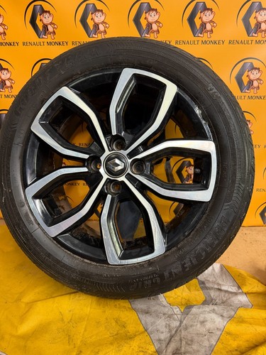 Clio mk4 alloy wheel - alloy, 16