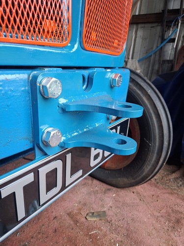Fordson major tractor front - fordson,