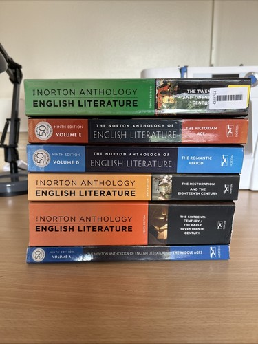 Norton anthology english - norton,