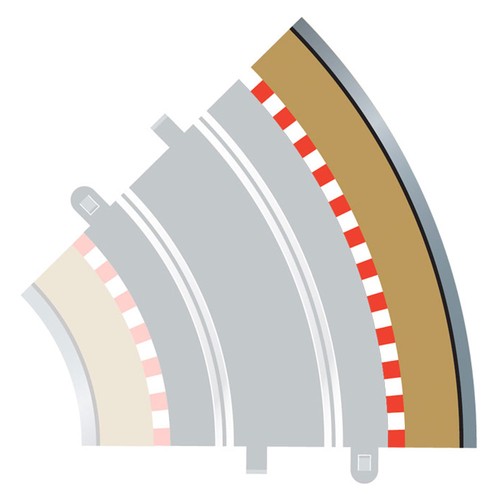 Scalextric c8228 radius - scalextric,