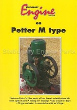 Stationary Engine Magazine On Petter M Type Engines - Petter M Rebuild Guide