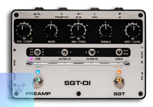 Ampeg sgt bass preamp and - sgt-di,