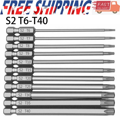 Long reach torx star hex - long,